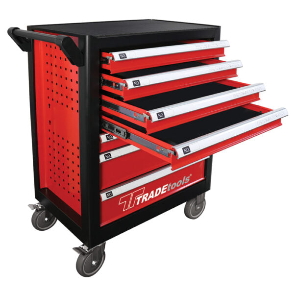 7 Drawer Tool Trolley Cabinet