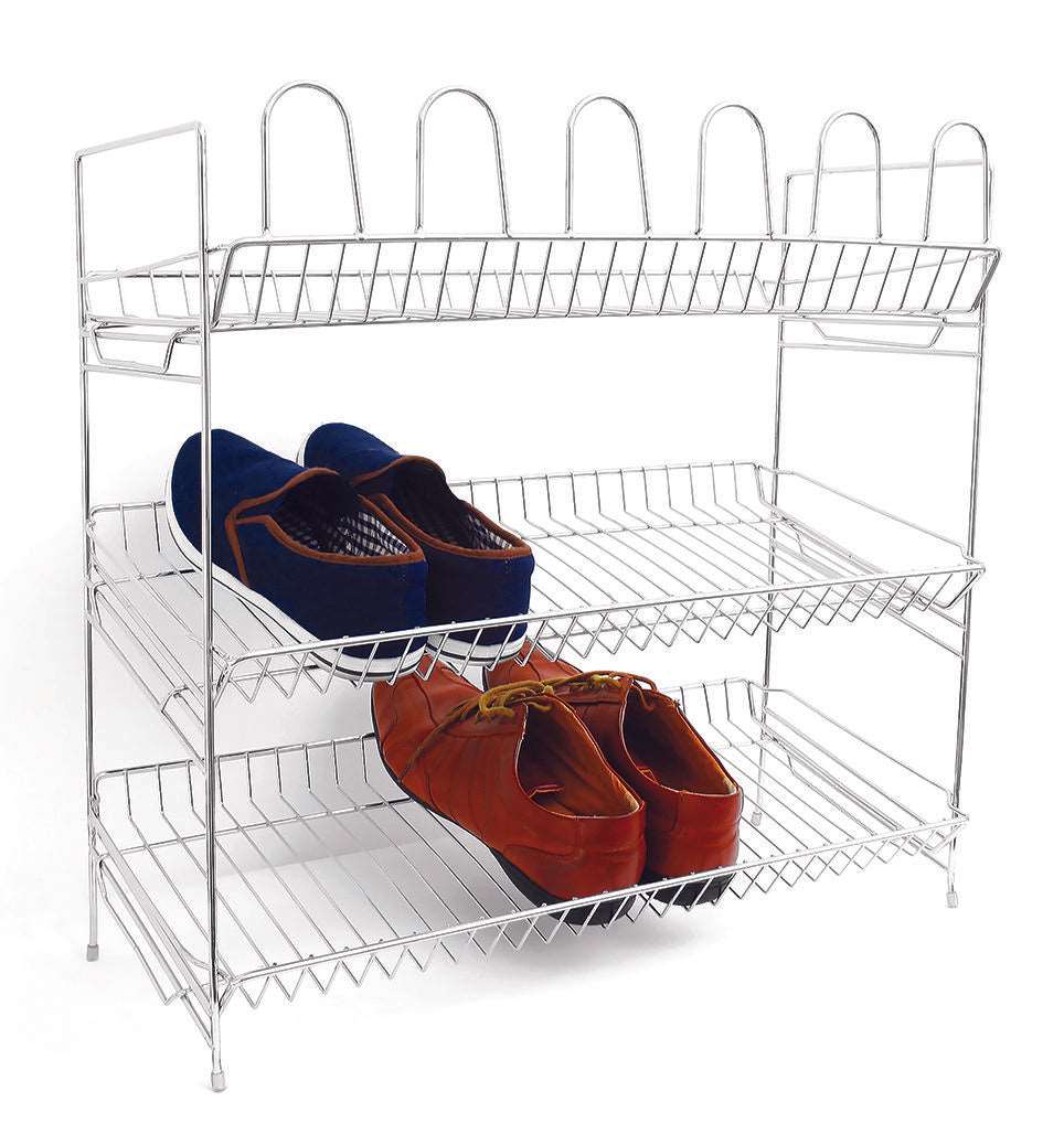 3-Tier Shoe Rack