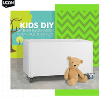 Wilbur Warthog's Deep Toy Box on Castors