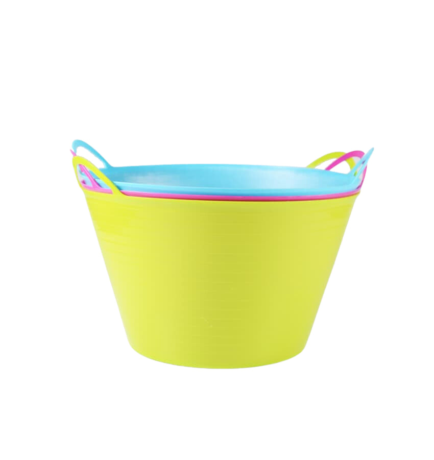 Flexi Toy Tub - Brights