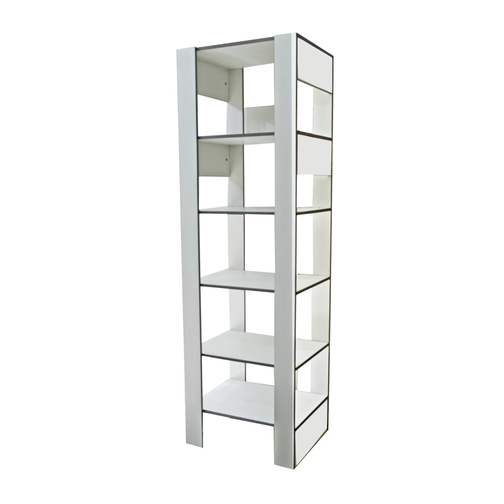 Freestanding Cupboard with 5 Shelves Wardrobe Flatpack UCAN