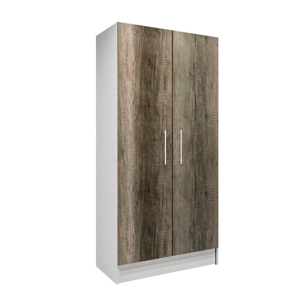 Built In Cupboard 2 door Hanging Space Only