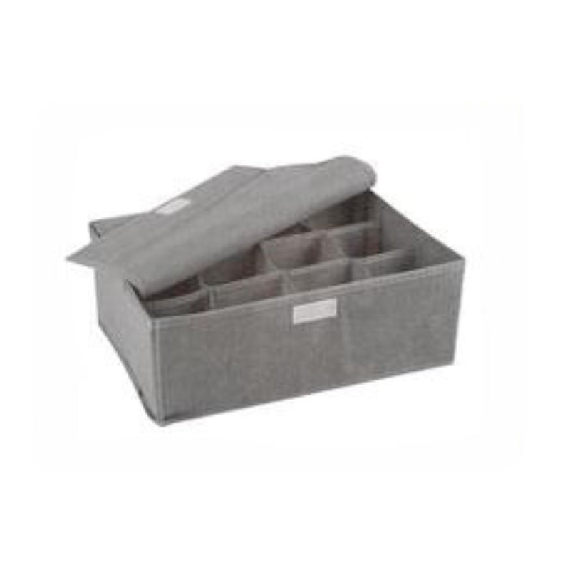 Non-woven Collapsible Box with Divisions