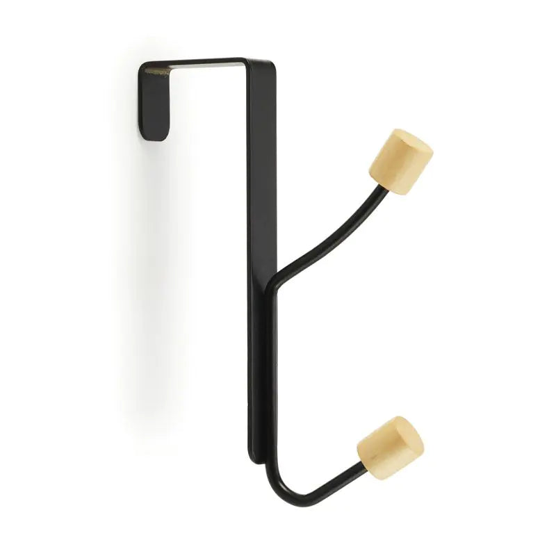 Metal and Wooden Over-door Hooks