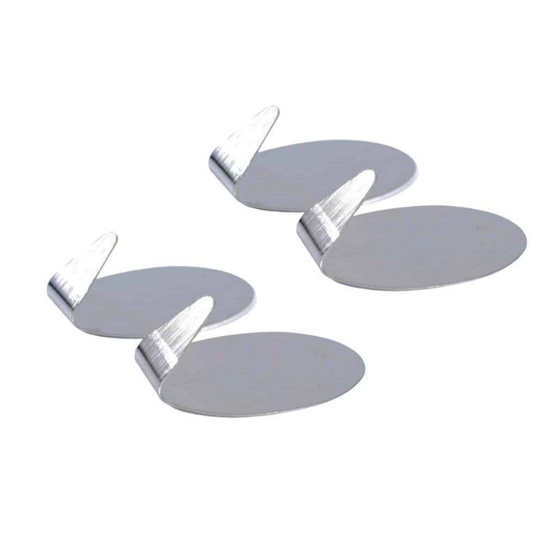 Adhesive Hanger Hooks (4pk)
