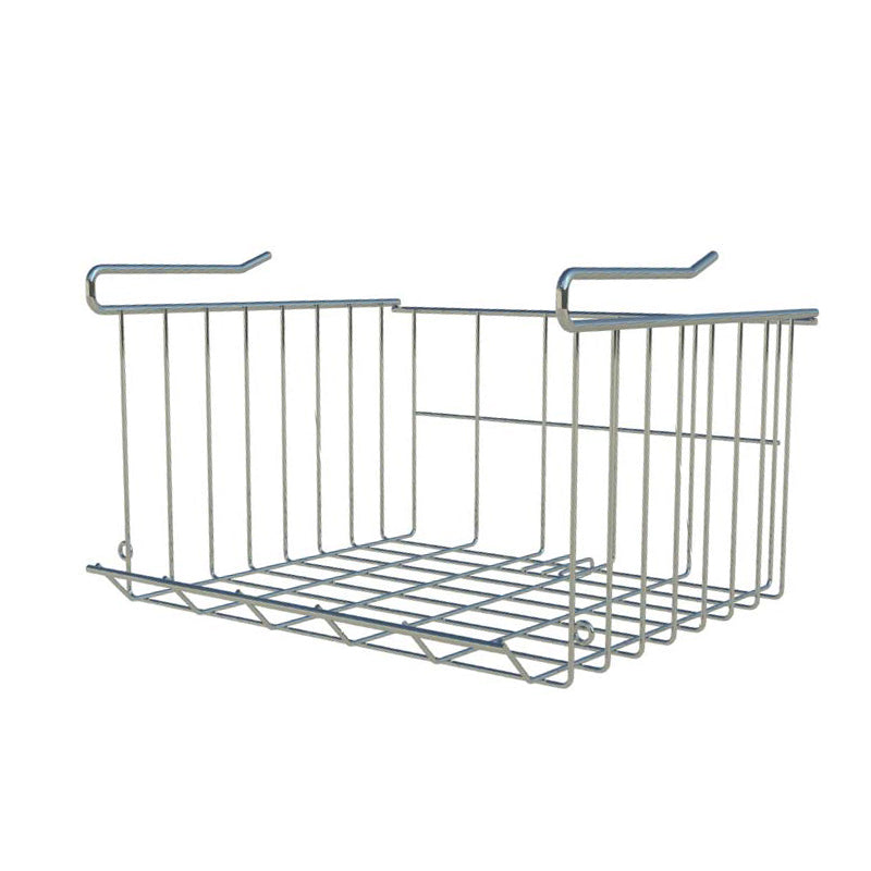 Stainless Steel Under-Shelf Basket