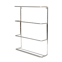 Stainless Steel Wrap Rack