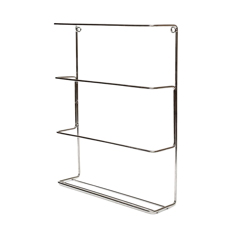 Stainless Steel Wrap Rack - Kitchen Cupboard Organiser from UCAN