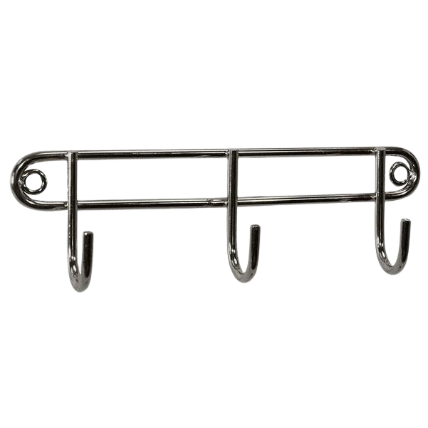 Utility Hook Rack - 3 Hooks