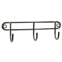 Utility Hook Rack - 3 Hooks