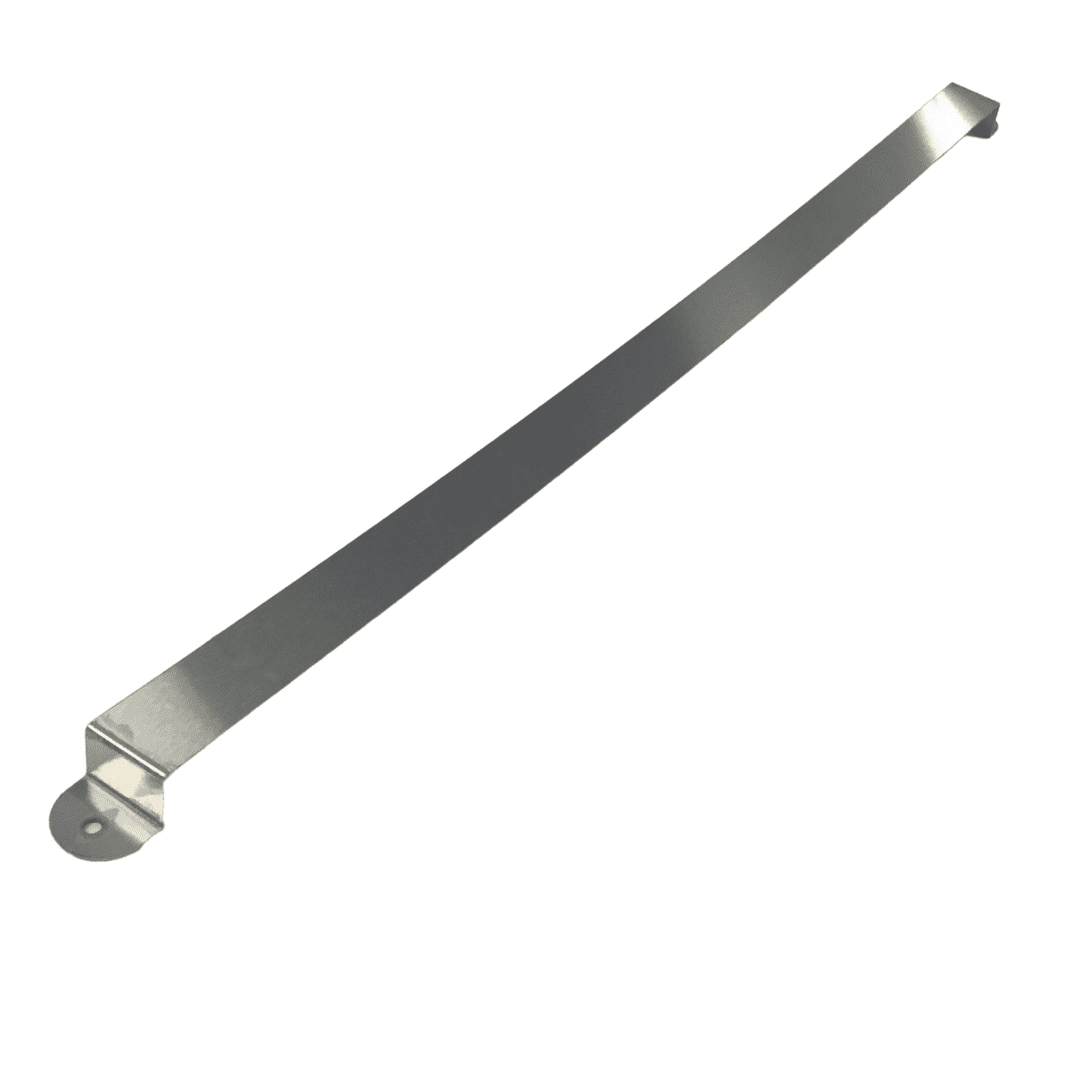 Stainless Steel Midway Rail with Hooks