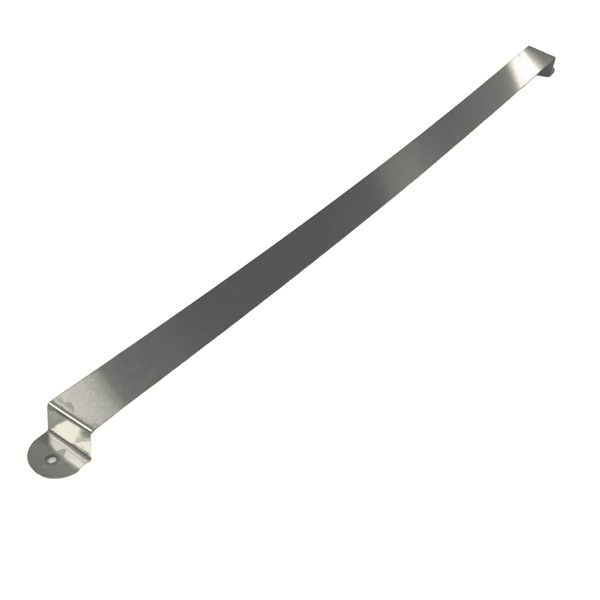 Stainless Steel Midway Rail with Hooks