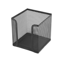 Metal Mesh Paper Cube Holder