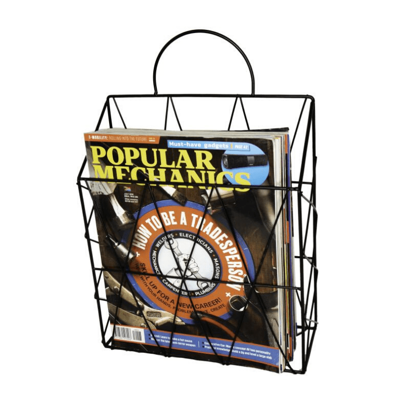 Geometric Wall Basket