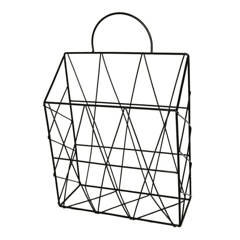 Geometric Wall Basket