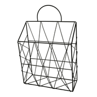 Geometric Wall Basket