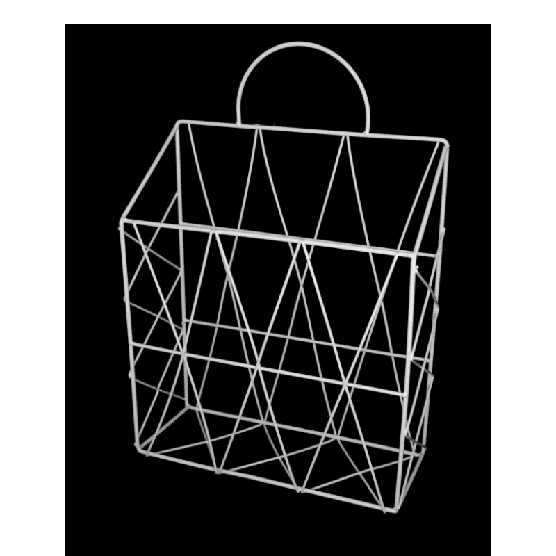 Geometric Wall Basket