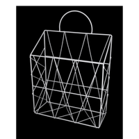 Geometric Wall Basket