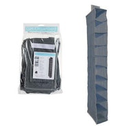 Budget Hanging Shoe Organiser - 10 Division