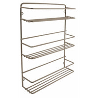3-Tier Chrome Spice Rack