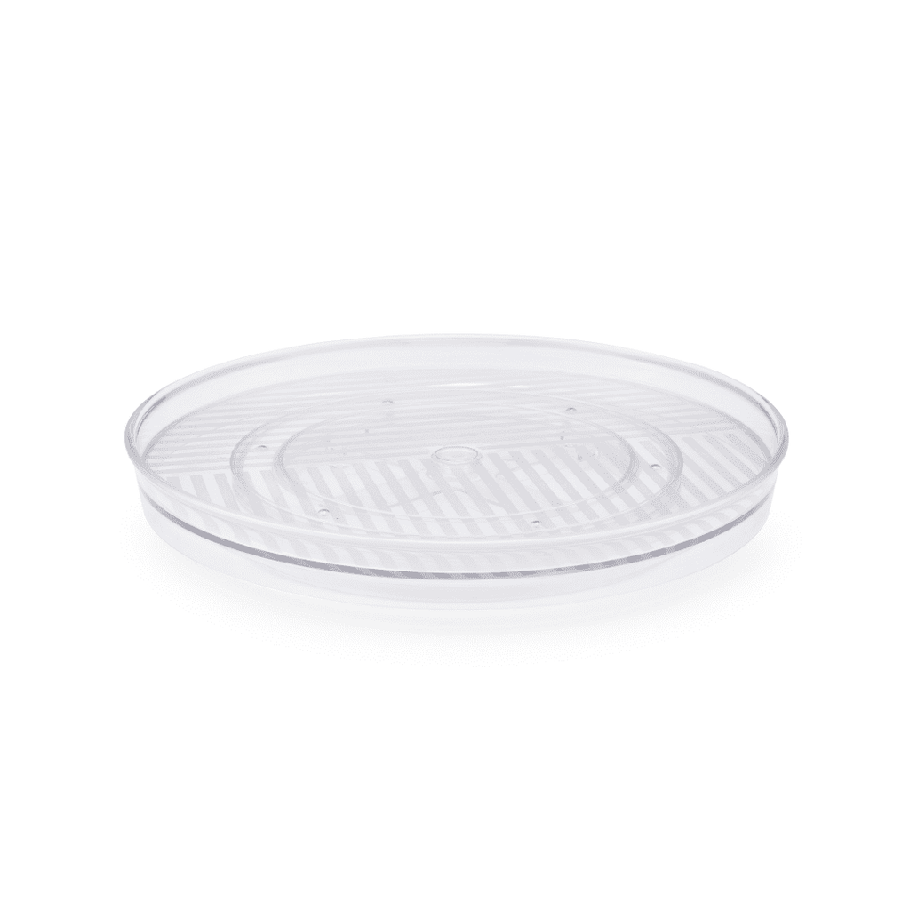 Acrylic Lazy Susan 29cm Kitchen Organise UCAN