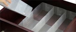 3-pack Drawer Dividers