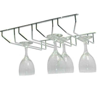 4-Row Glass Rack