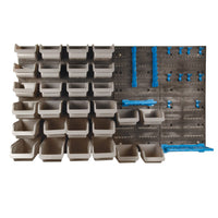 43Pc Storage Bin Kit