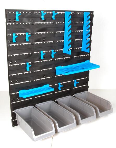 43Pc Storage Bin Kit