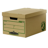 Bankers Box® Earth Series Large Storage Box - 10pk