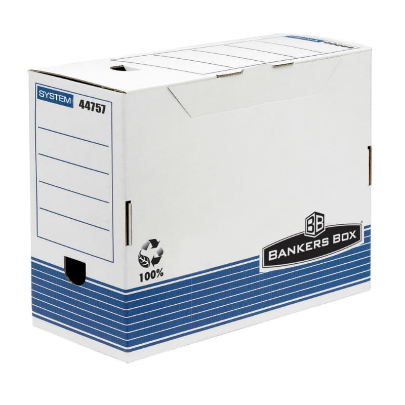 Bankers Box® System Series A4 Transfer File 4Pk - 150mm