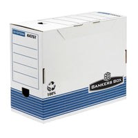 Bankers Box® System Series A4 Transfer File 4Pk - 150mm