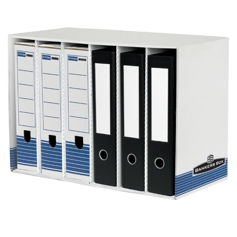 Bankers Box® System Series File Store Module (6 Files)