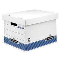 Bankers Box® System Series Standard Storage Box - 2pk