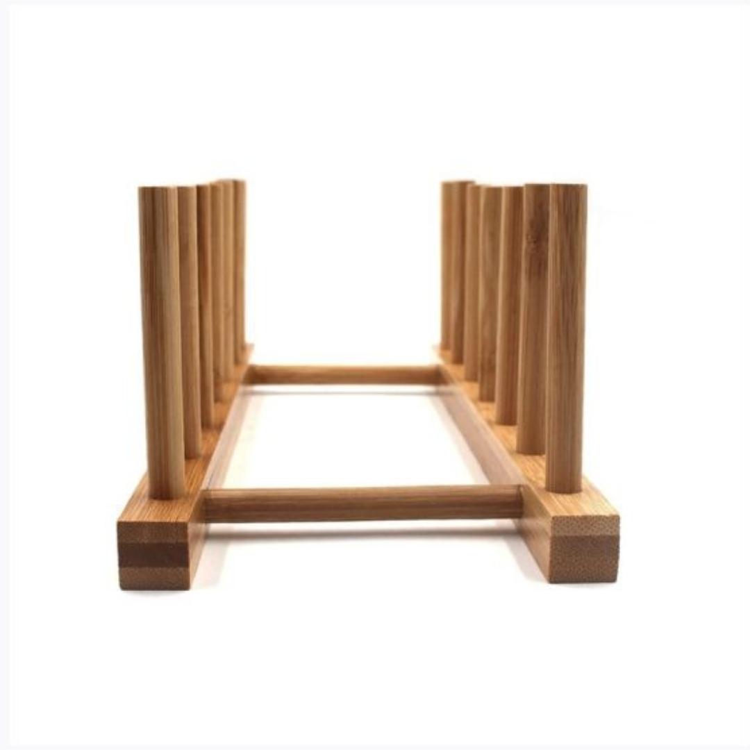 Wooden Stand with Dividers