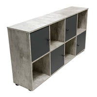 8 Cube 4 Door Cupboard (low)