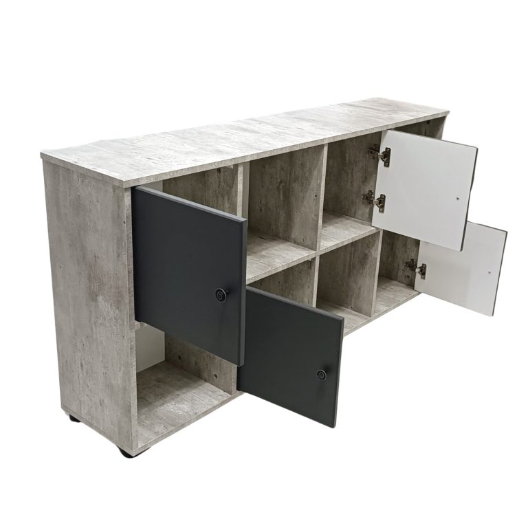 8 Cube 4 Door Cupboard (low)