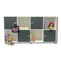 8 Cube 4 Door Cupboard (low)