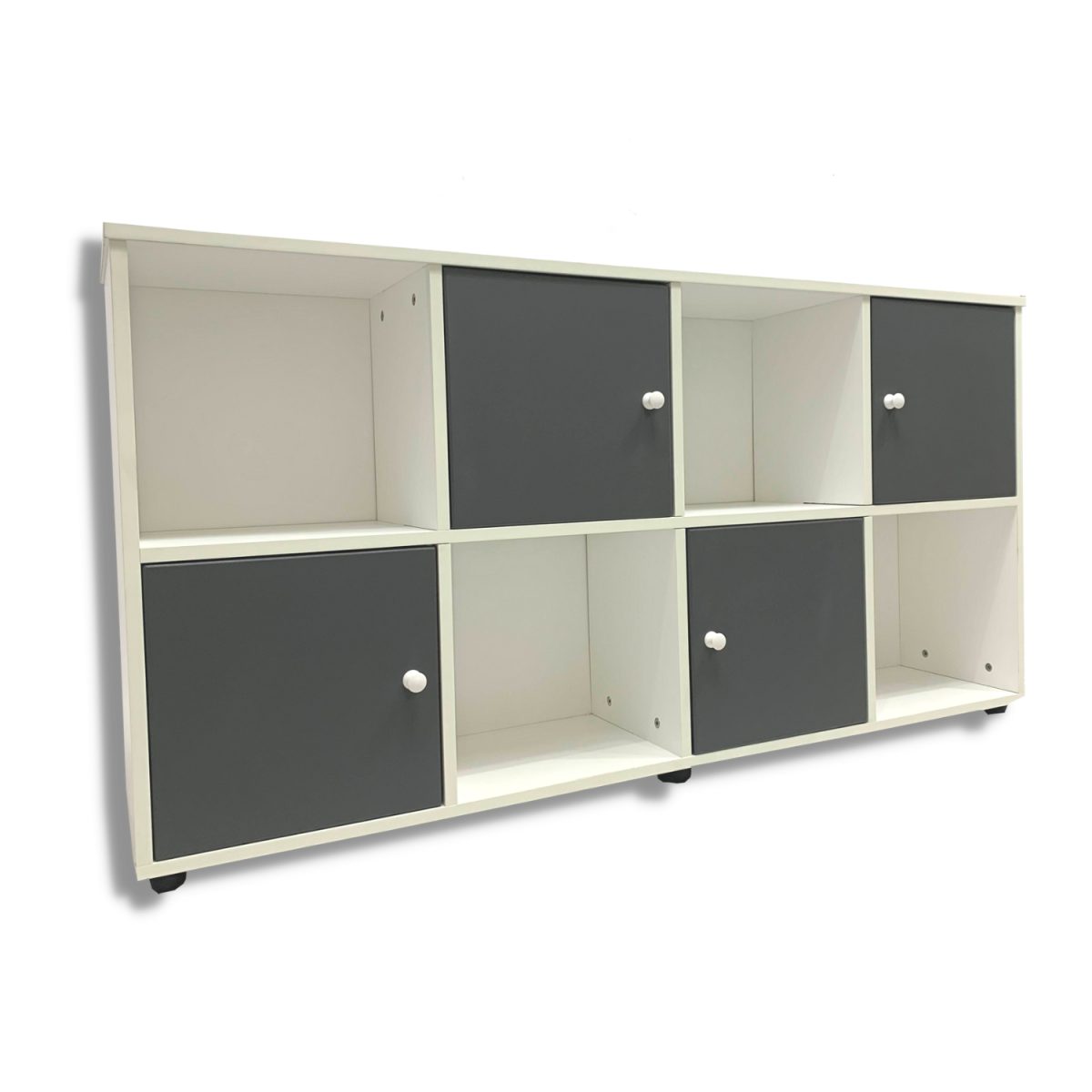 8 Cube 4 Door Cupboard (low)