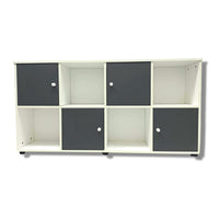 8 Cube 4 Door Cupboard (low)