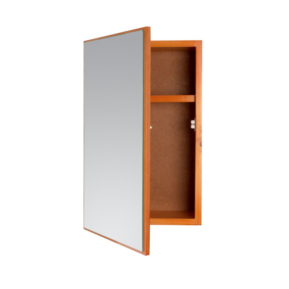 Single Door Mirror Cabinet (410 x 220)