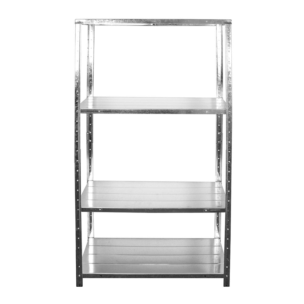 Galvanised 4-Tier DIY Shelving