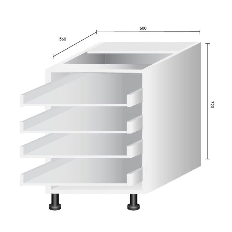 Draw Unit - BU604D-0