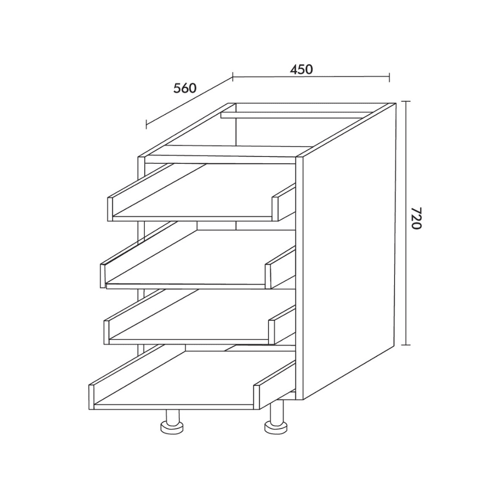 Base Unit - BU454D-0