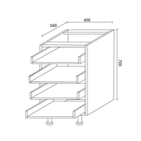 Base Unit - BU454D-0