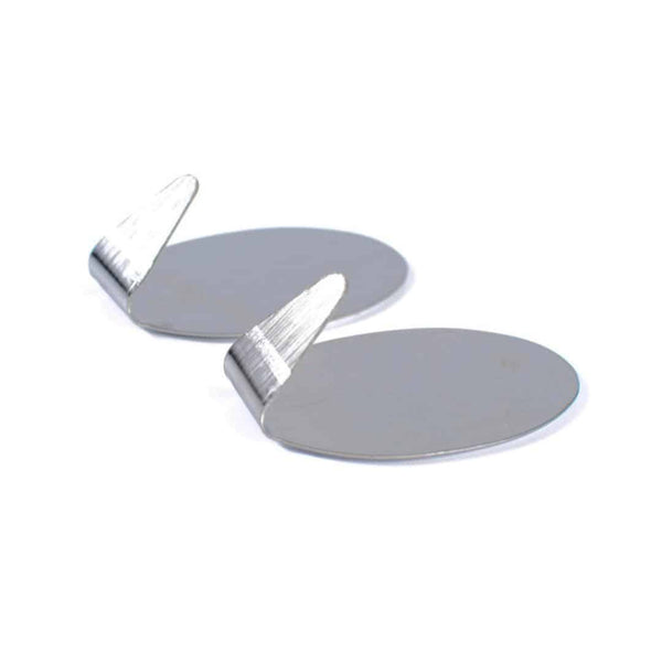 Adhesive Stainless Steel Hooks from UCAN