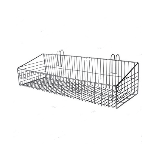 Gridwall Basket - Straight