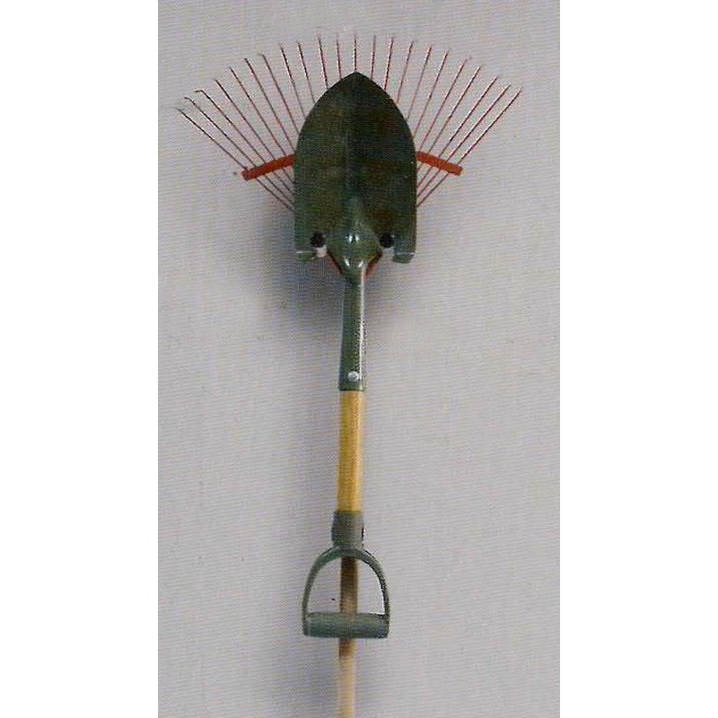 Garage Hook 2 Arm 95x205mm