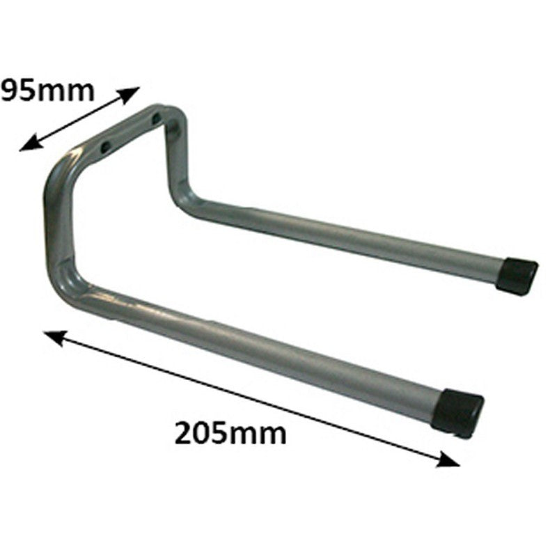 Garage Hook 2 Arm 95x205mm