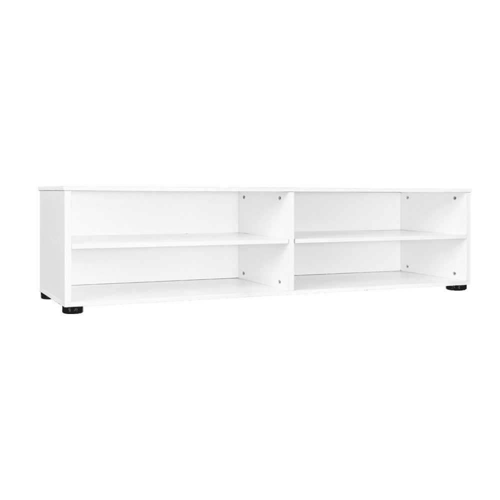 Low Unit with 4 Open Shelves